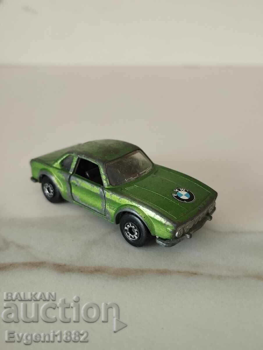 BMW 3.0 CSL Matchbox Made in Bulgaria Matchbox Toy Car BMW 3.0 CSL Matchbox Made in Bulgaria Matchbox Toy Car