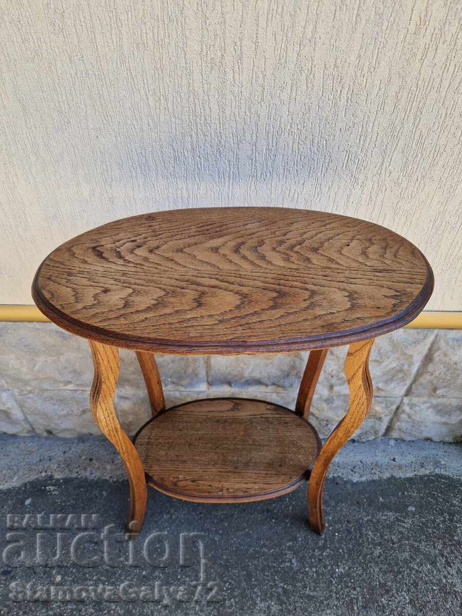 Great antique French solid wood table with price 127.00 €
