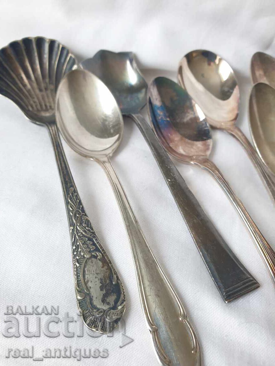 Set de lingurițe argintate cu preț € 44.00 | 86.06 BGN