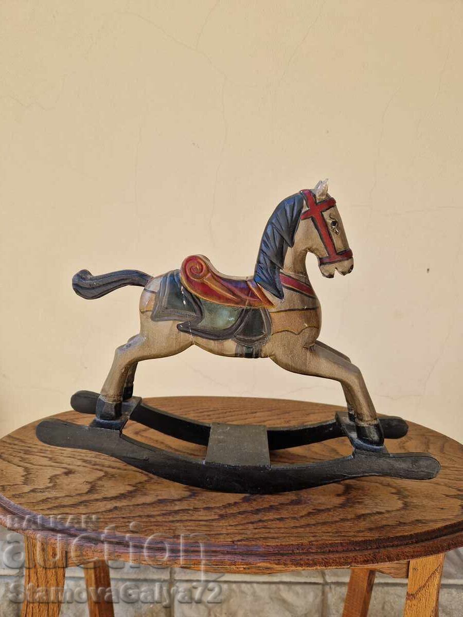 Beautiful antique English wooden toy figure statue with price 66.00 € Beautiful antique English wooden toy figure statue with price 66.00 €