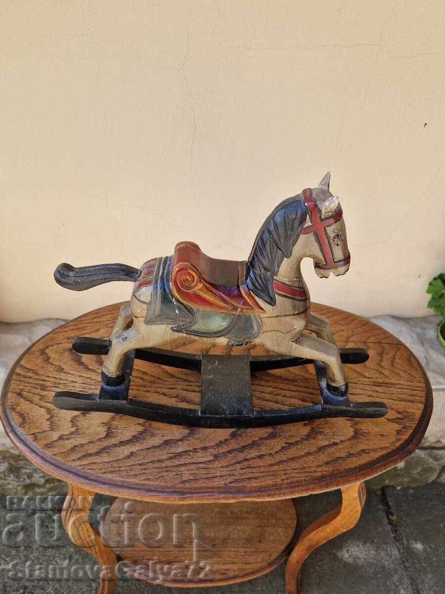 Beautiful antique English wooden toy figure statue - 6 Beautiful antique English wooden toy figure statue - 6