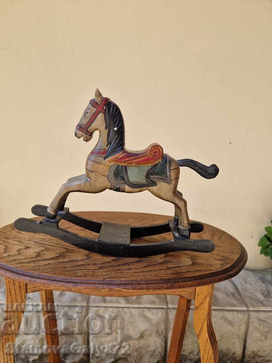 Beautiful antique English wooden toy figure statue - 7 Beautiful antique English wooden toy figure statue - 7