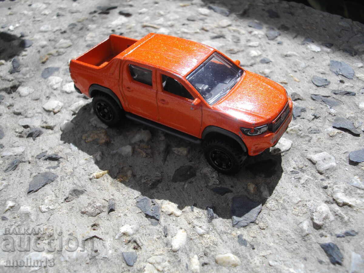 MATCHBOX THAILAND TOYOTA HILUX ΜΑΤΣΜΠΟΞ
