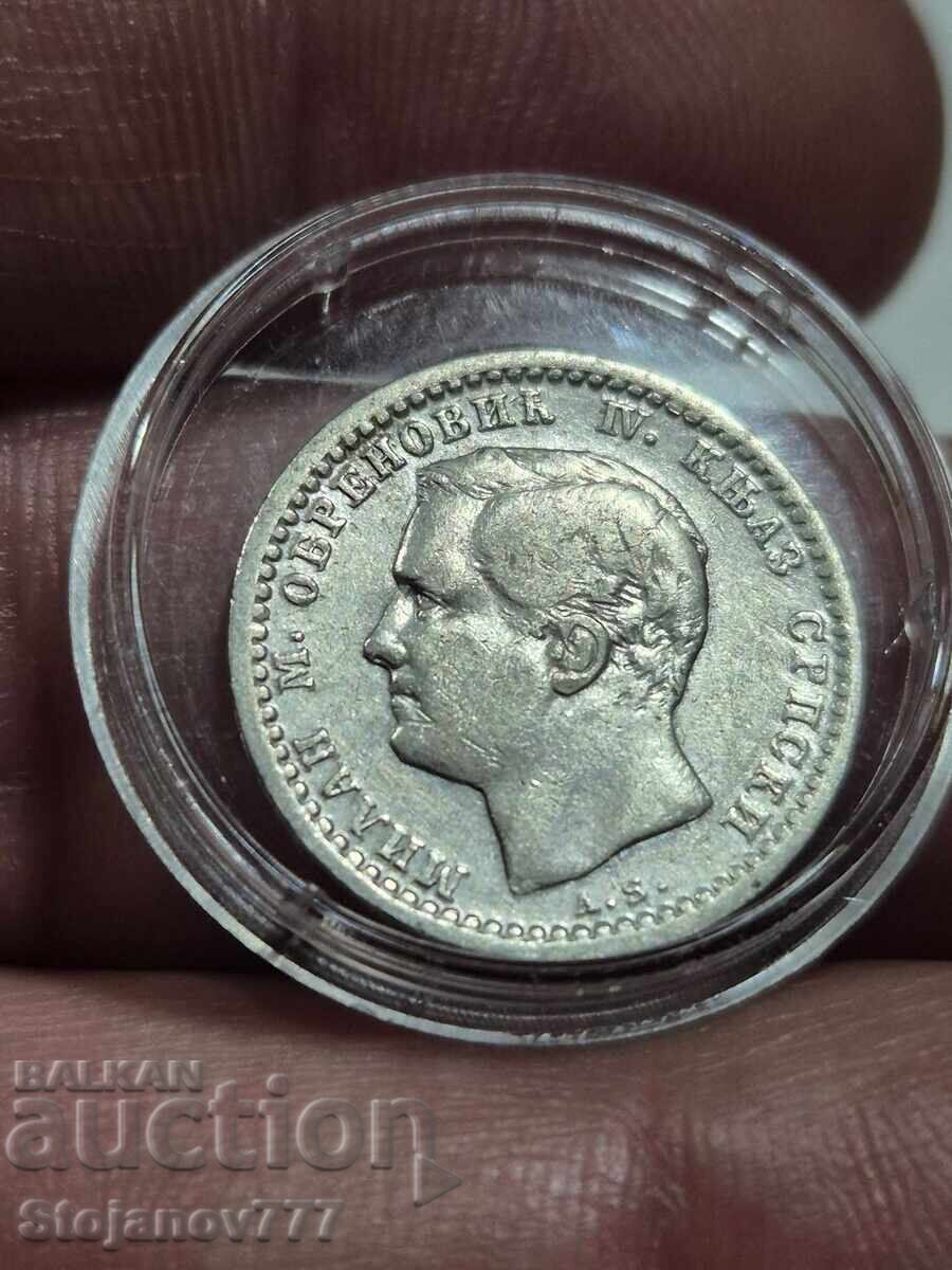 50 para 1875 Serbia cu preț € 100.00 | 195.58 BGN 50 para 1875 Serbia cu preț € 100.00 | 195.58 BGN