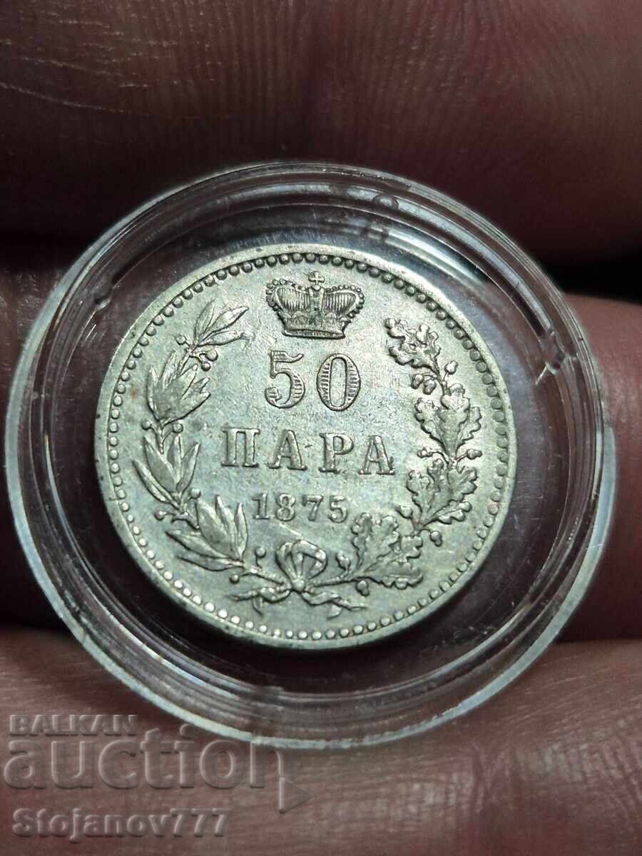 50 para 1875 Serbia 50 para 1875 Serbia