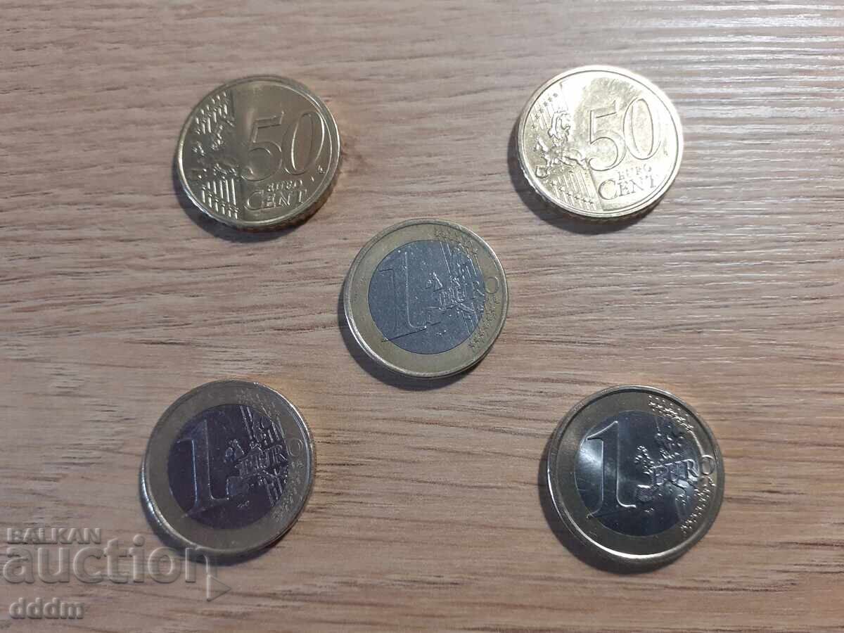 Lot: euros/cents