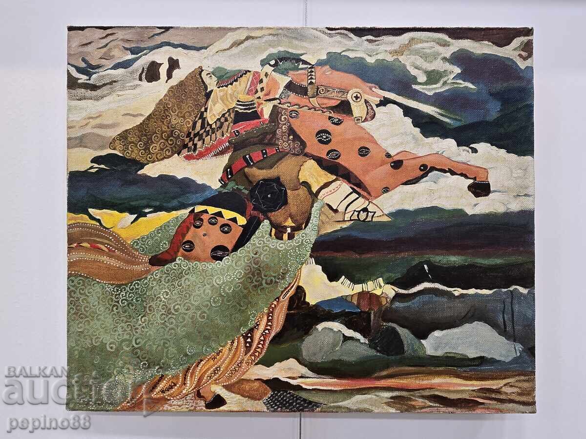 Delivery of B.Z.Ts Ivan Milev - Old OIL Reproduction Copy