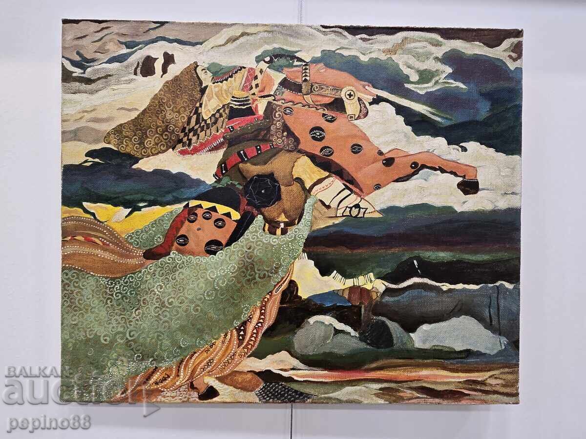 B.Z.Ts Ivan Milev - Old OIL Reproduction Copy - 5