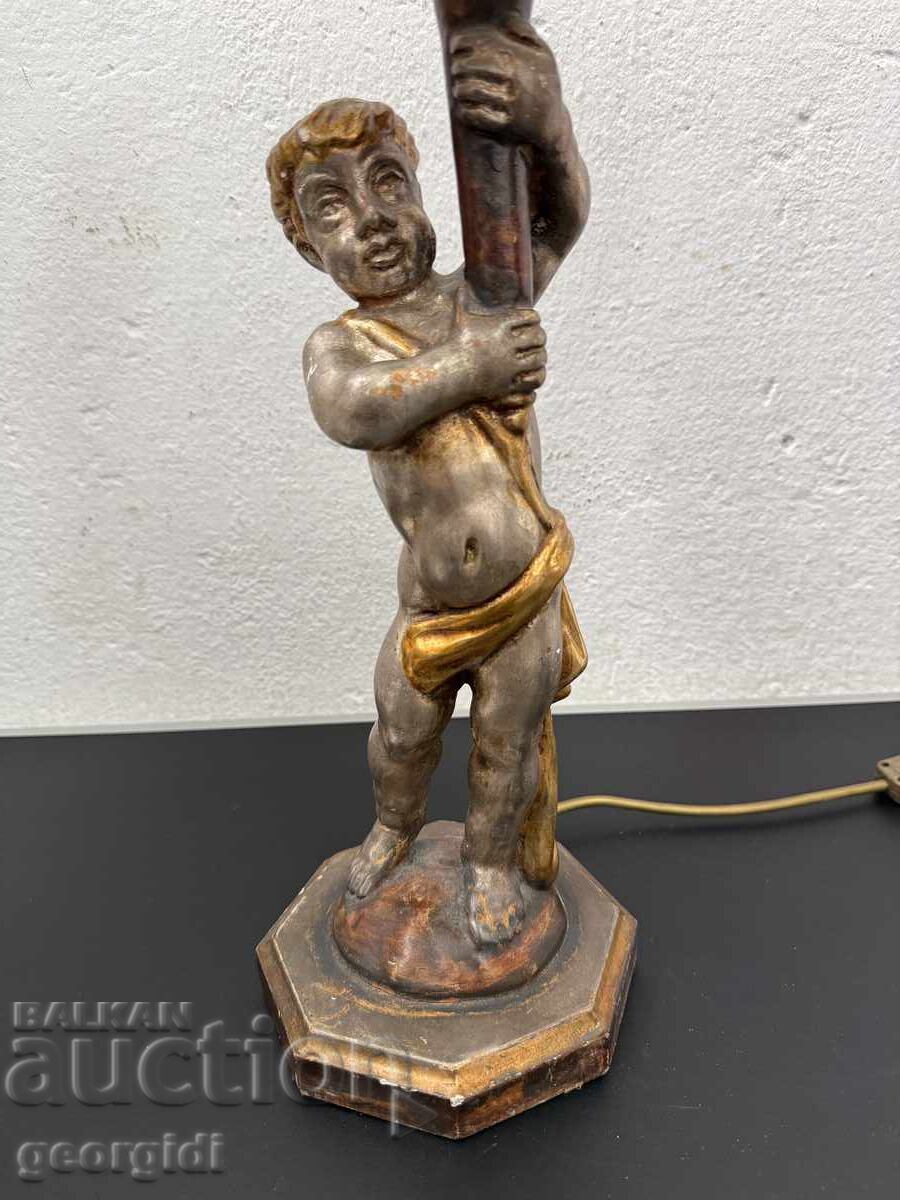 Lampă de masă figurală Rococo. Nr. 8171 cu preț € 165.00 | 322.71 BGN