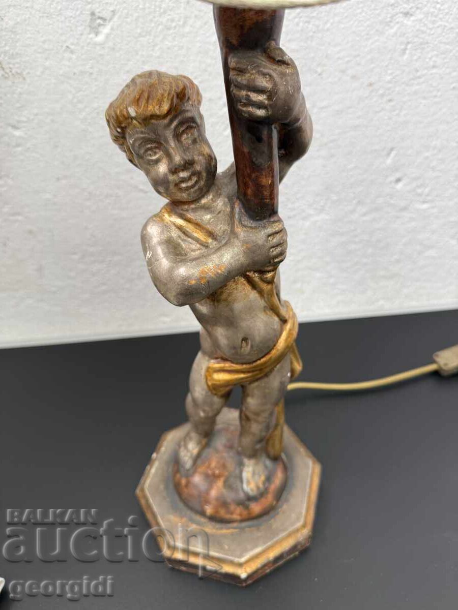 Licitație Lampă de masă figurală Rococo. Nr. 8171