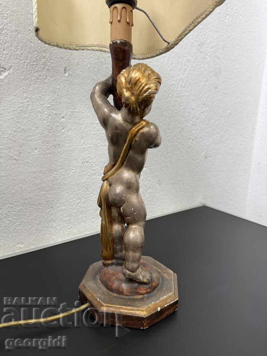Lampă de masă figurală Rococo. Nr. 8171 - 7