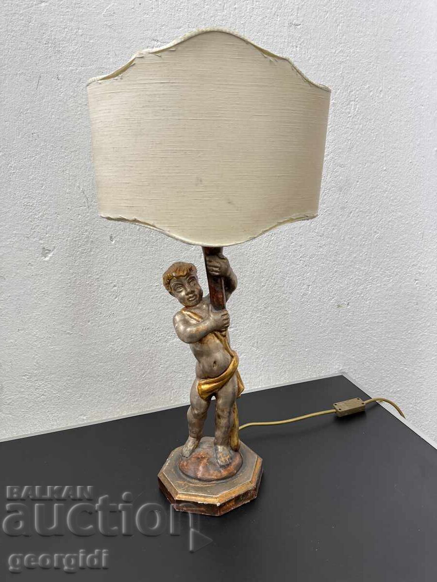 Lampă de masă figurală Rococo. Nr. 8171