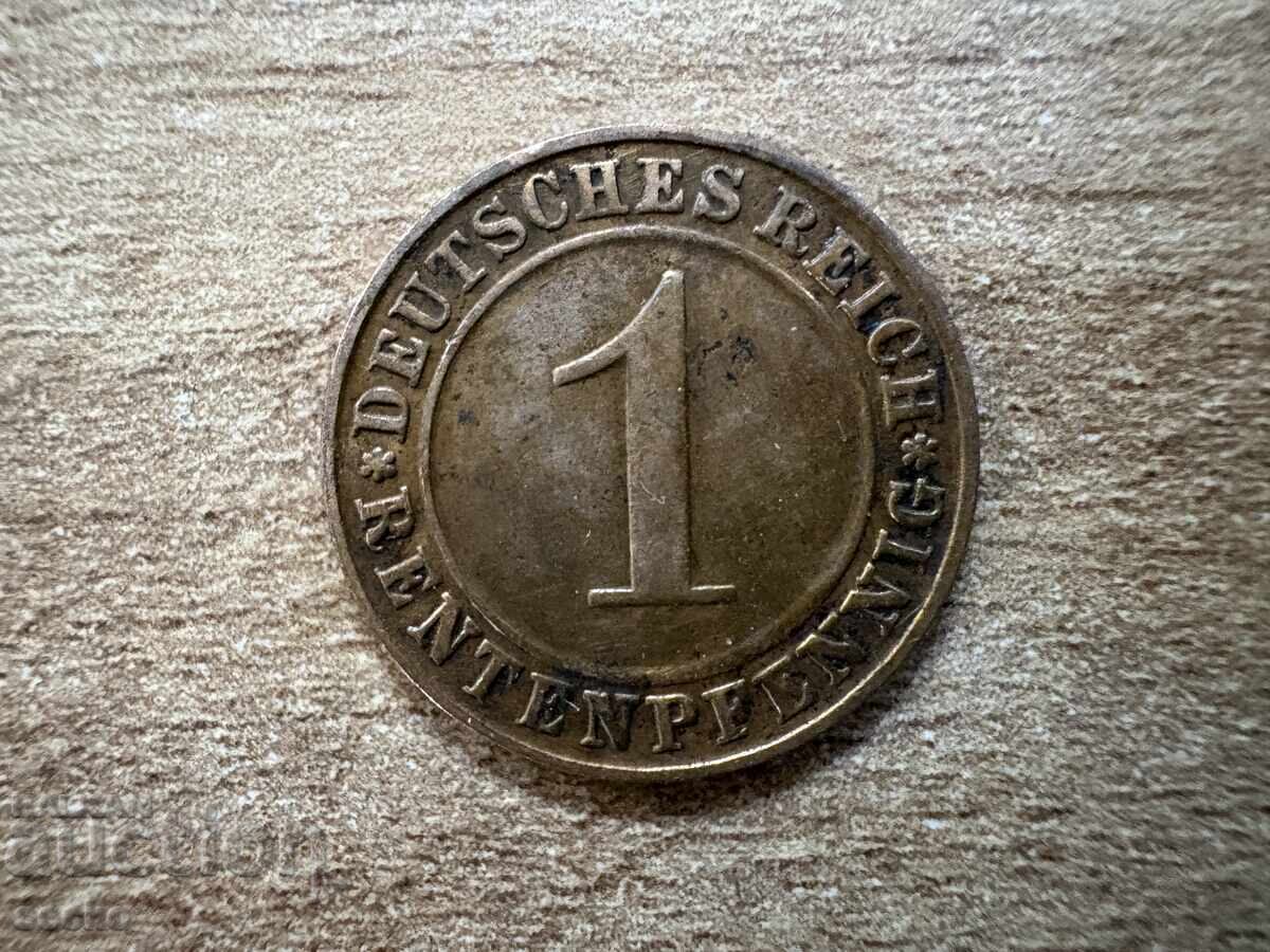Germany - 1 Rentenpfennig (1924) - D