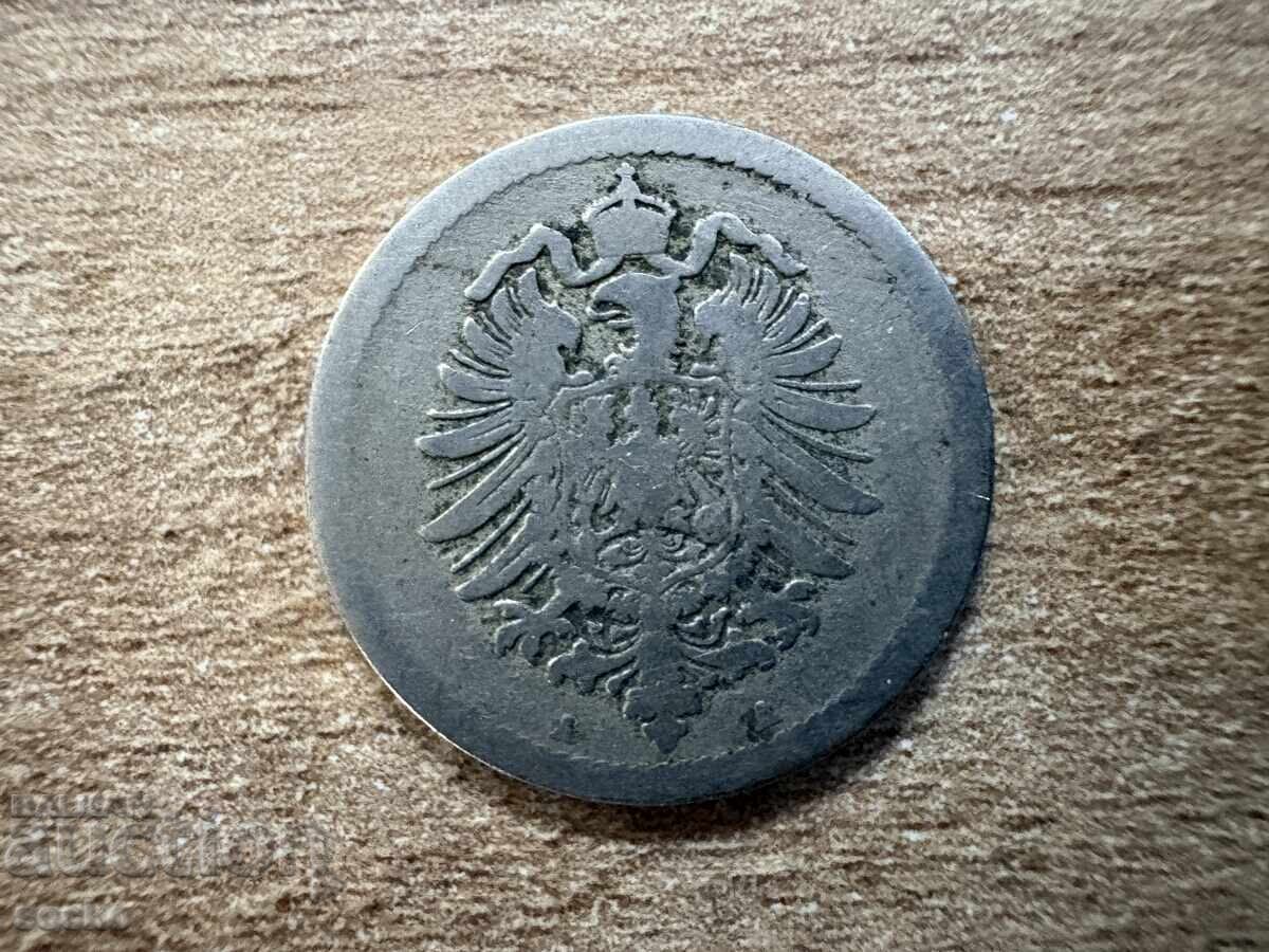 Germany - 5 Pfennig (1874) - A with price € 0.70 | 1.37 BGN