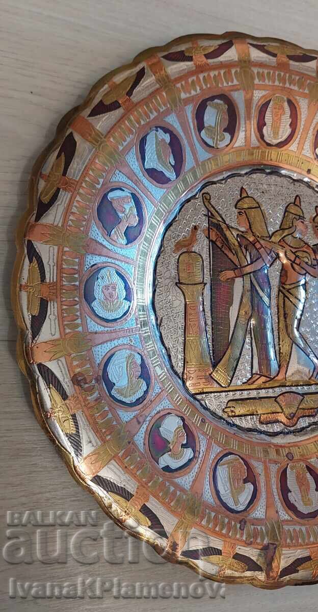 Livrarea Panou lucrat manual Egipt 30cm pentru cunoscători