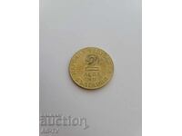 # 30 Monedă 2 leva 1972