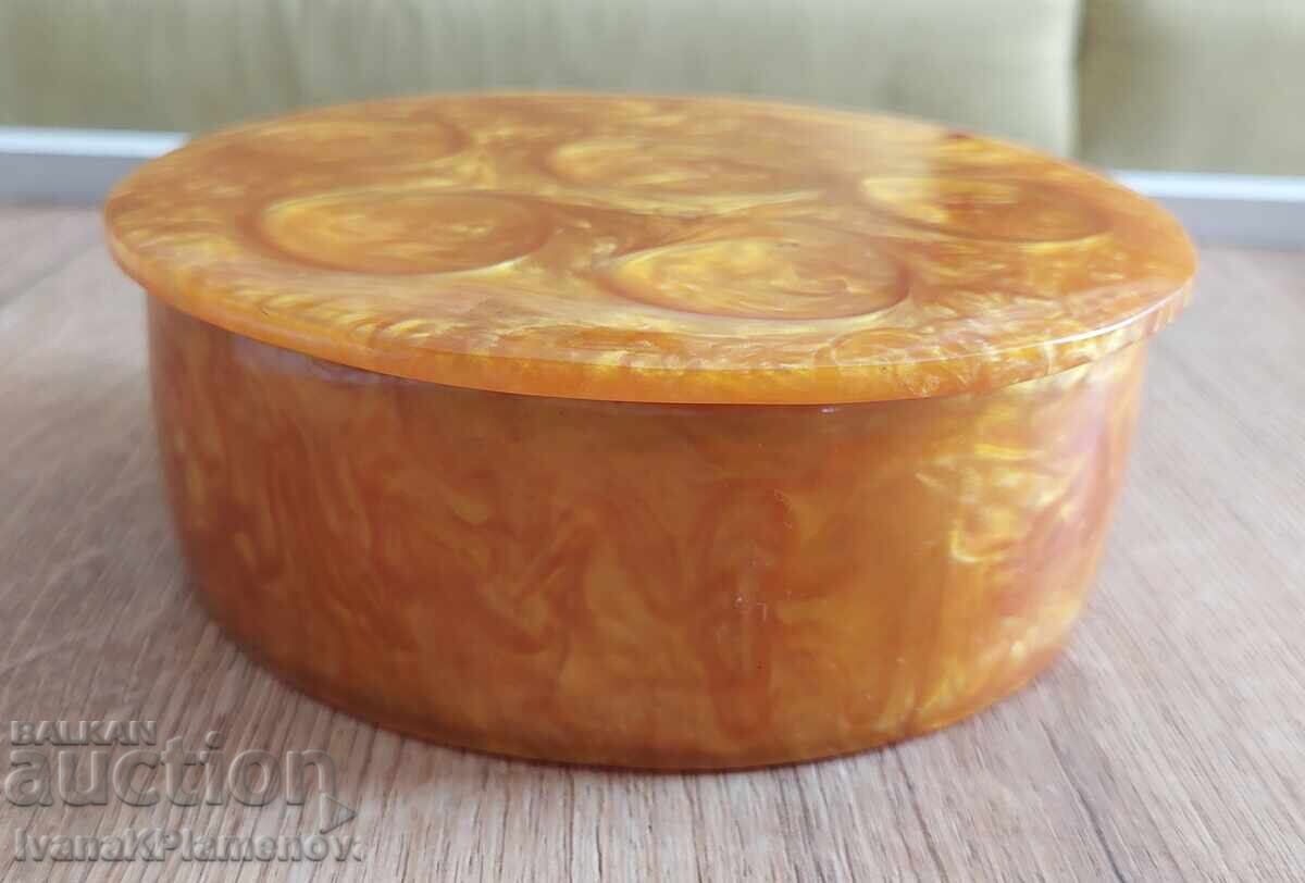 Vintage Catalin jewelry box for collectors with price € 16.00 | 31.29 BGN