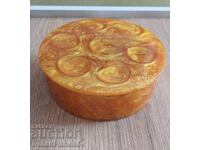 Vintage Catalin jewelry box for collectors