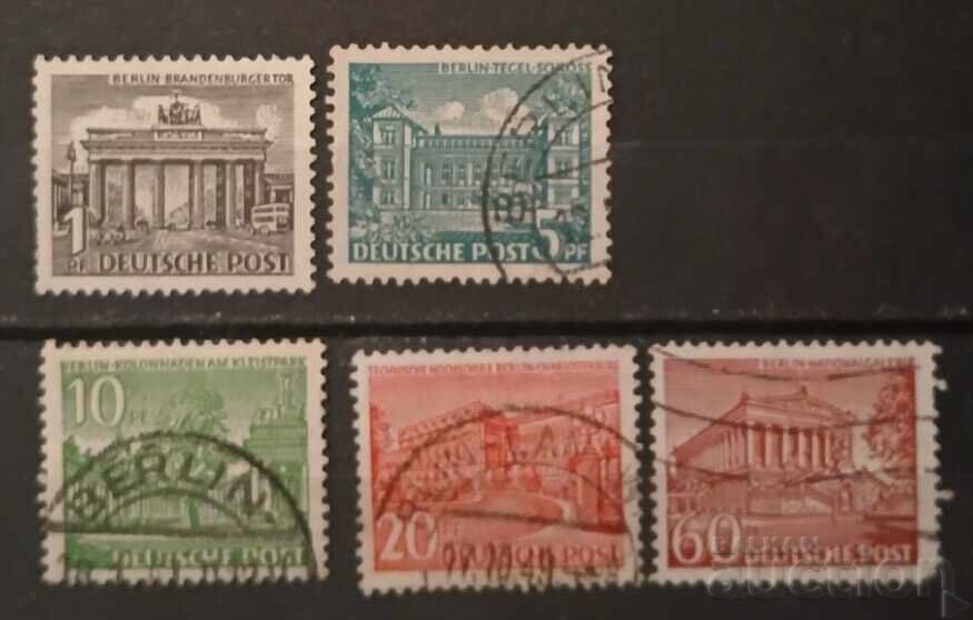 Germania/Berlin 1949 Clădiri