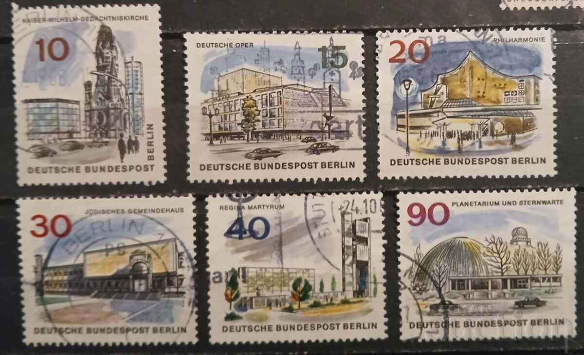 Germany/Berlin 1965 Buildings