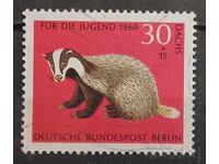 Germania/Berlin 1968 Faună