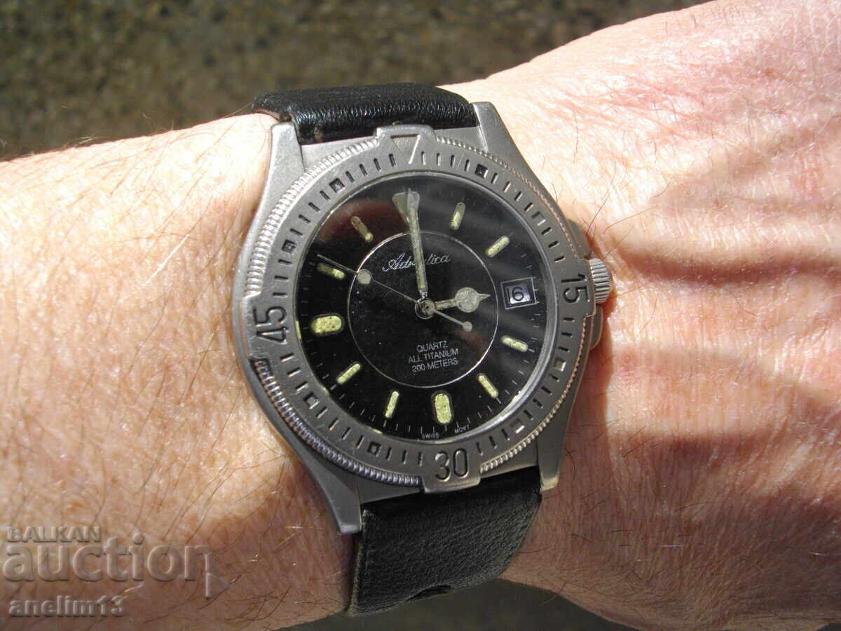 КОЛЕКЦИОНЕРСКИ ЧАСОВНИК ADRIATICA TITANIUM с цена € 65.00 | 127.13 лв.