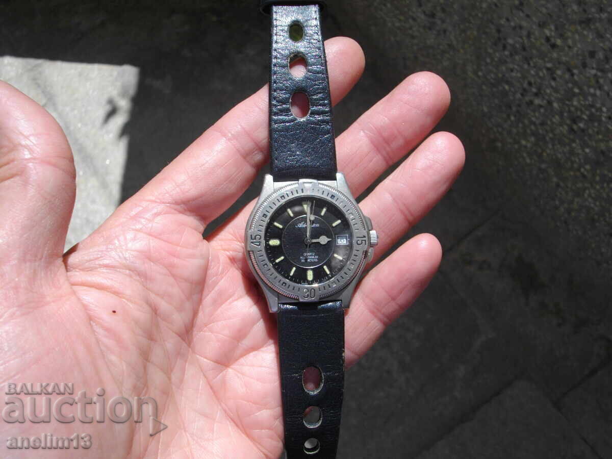 Аукцион КОЛЕКЦИОНЕРСКИ ЧАСОВНИК ADRIATICA TITANIUM