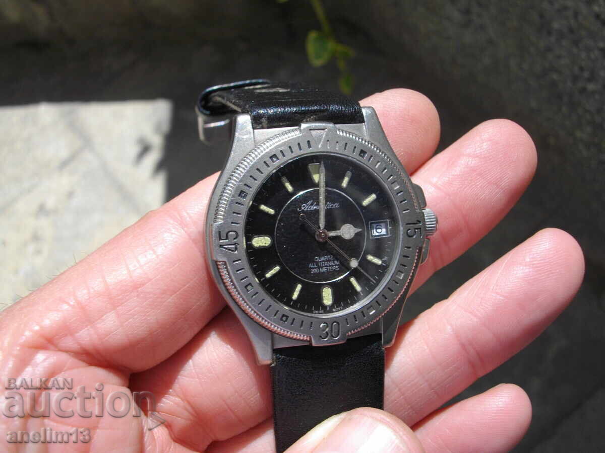 Доставка на КОЛЕКЦИОНЕРСКИ ЧАСОВНИК ADRIATICA TITANIUM