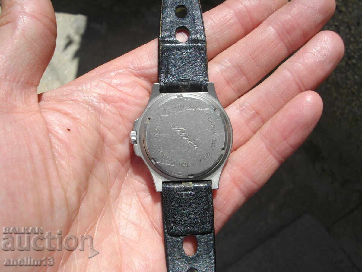КОЛЕКЦИОНЕРСКИ ЧАСОВНИК ADRIATICA TITANIUM - 7