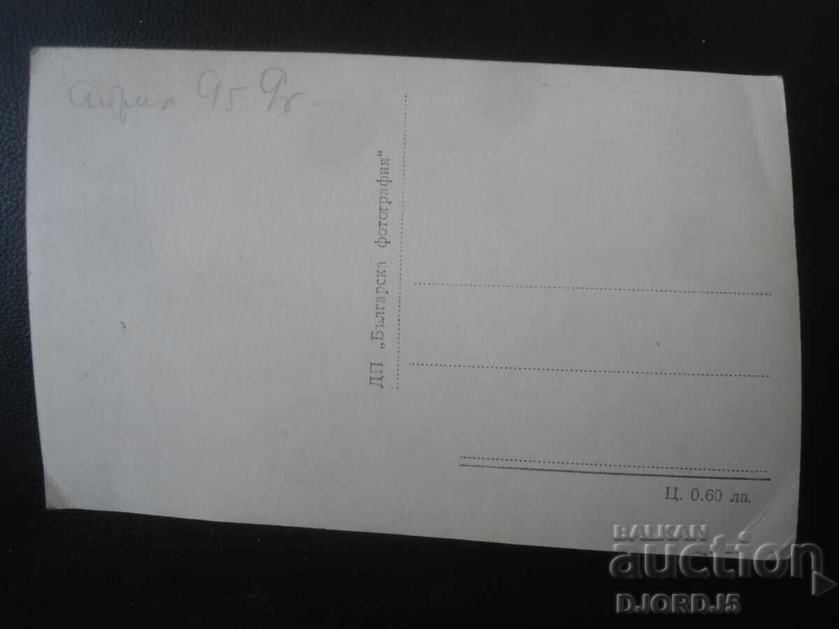 1, Θέα από το Μπάτακ, Παλιά καρτ ποστάλ με τιμή € 1.00 | 1.96 BGN