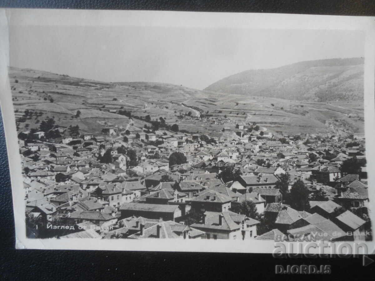 1, Θέα από το Μπάτακ, Παλιά καρτ ποστάλ