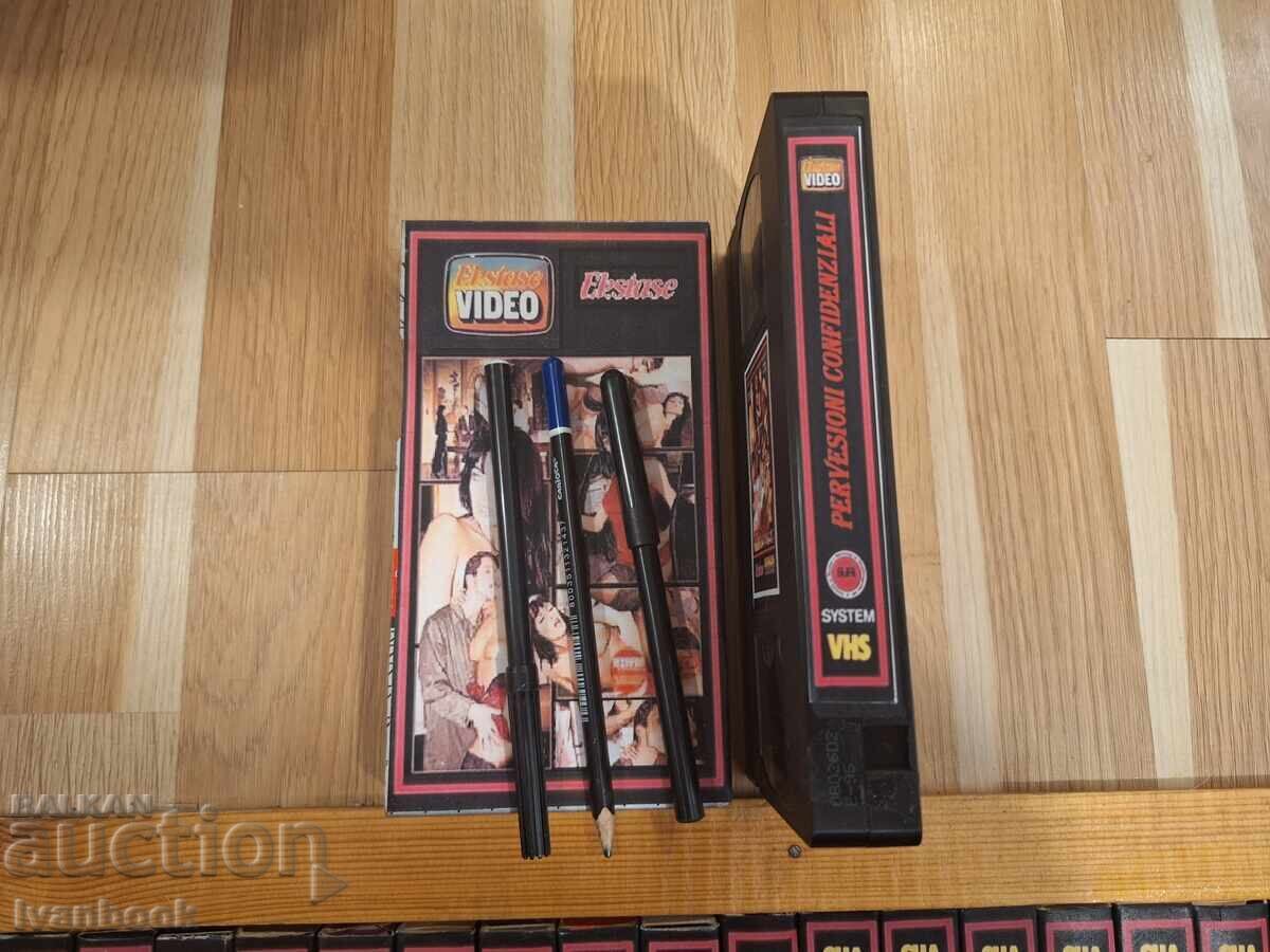 Licitație Caseta video VHS - Erotica XXX Licitație Caseta video VHS - Erotica XXX
