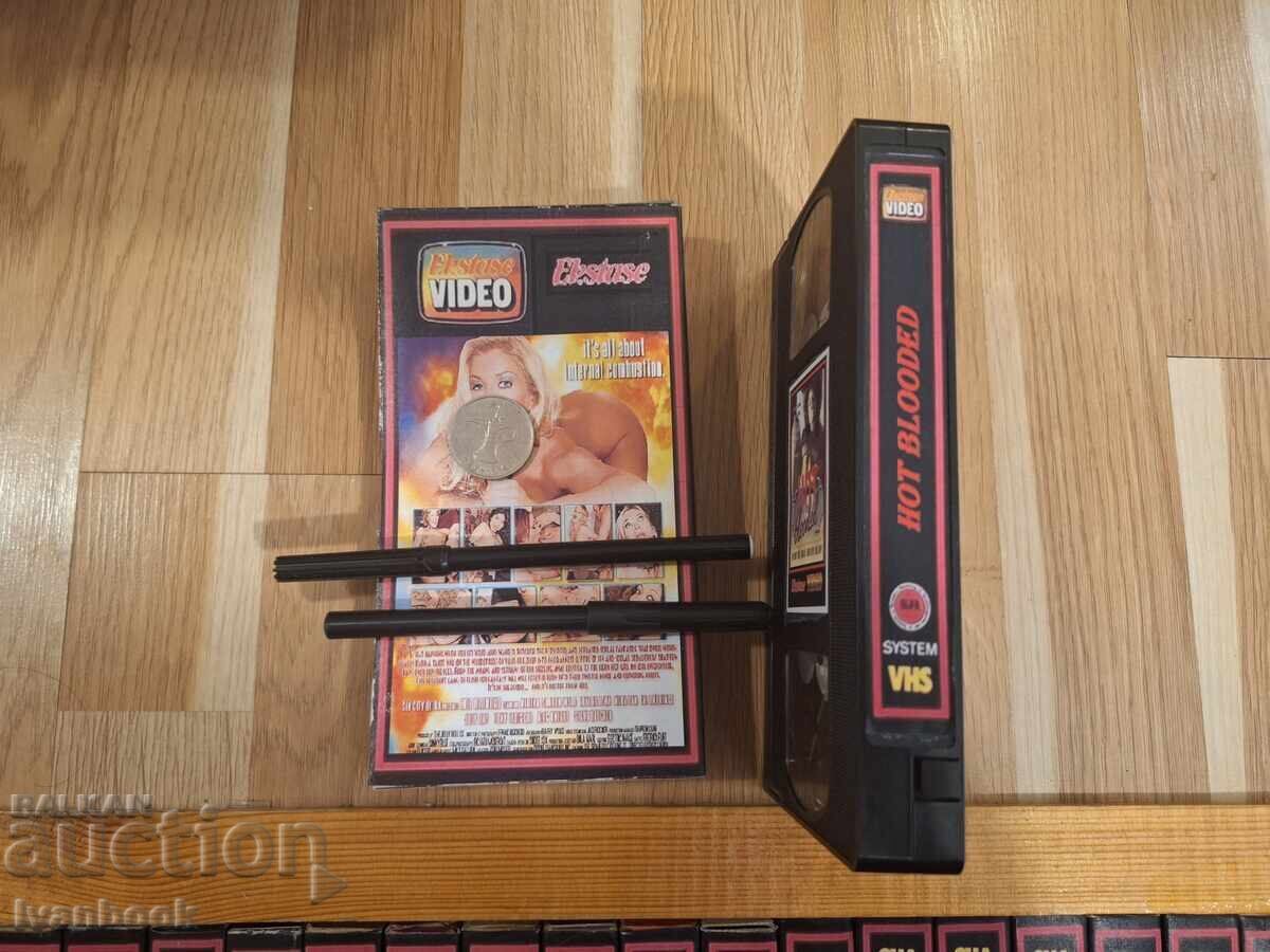 Licitație Caseta video VHS - Erotica XXX