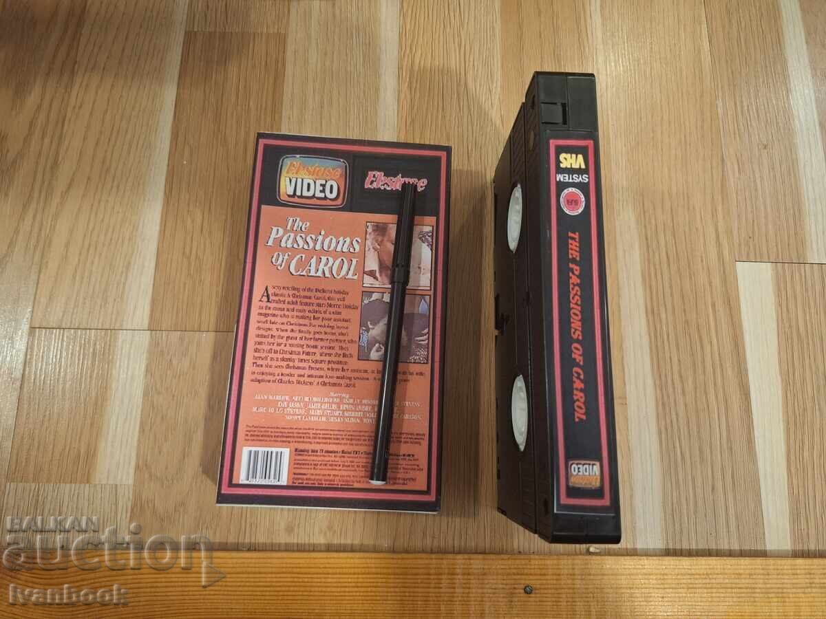 Auction VHS Video Cassette - Erotica XXX Auction VHS Video Cassette - Erotica XXX