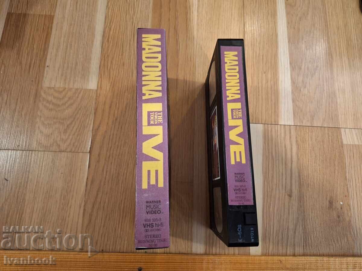 Βιντεοκασέτα VHS - Μαντόνα με τιμή € 3.50 | 6.85 BGN