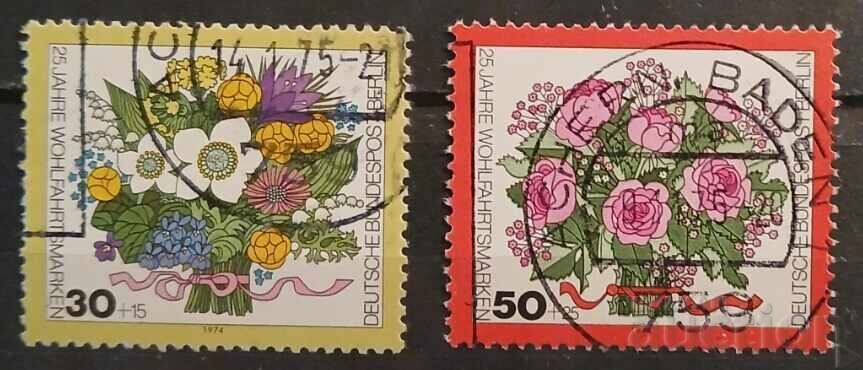 Germania/Berlin 1974 Floră/Flori