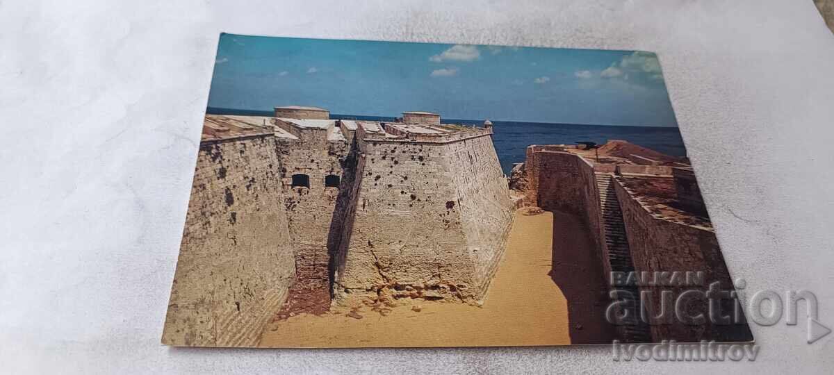 P K Havana Aspectul interior al fortăreței El Morro