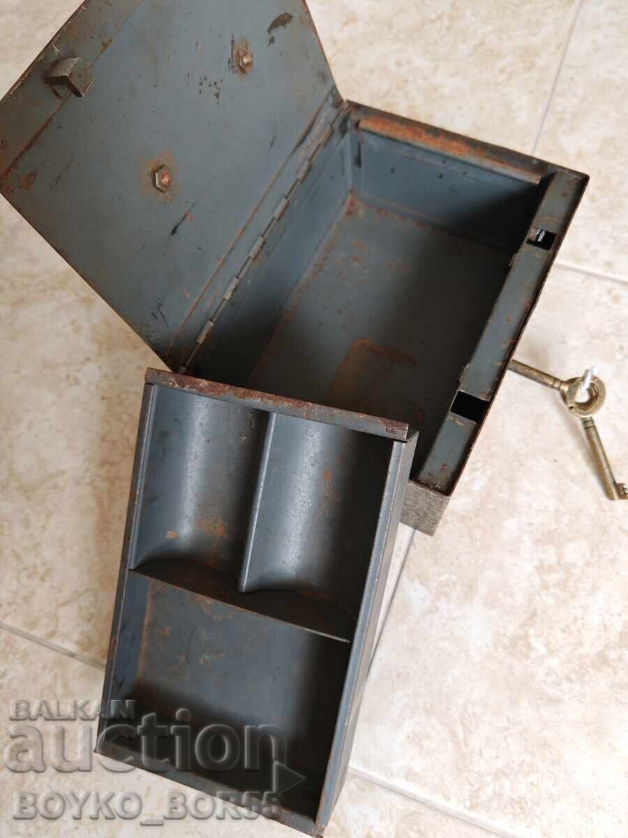Auction  Antique Safe Vault for Valuables Principality of Bulgaria 19th-20th century