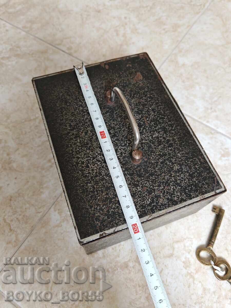 Delivery of Antique Safe Vault for Valuables Principality of Bulgaria 19th-20th century