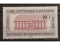 Germania/Berlin 1982 Clădiri