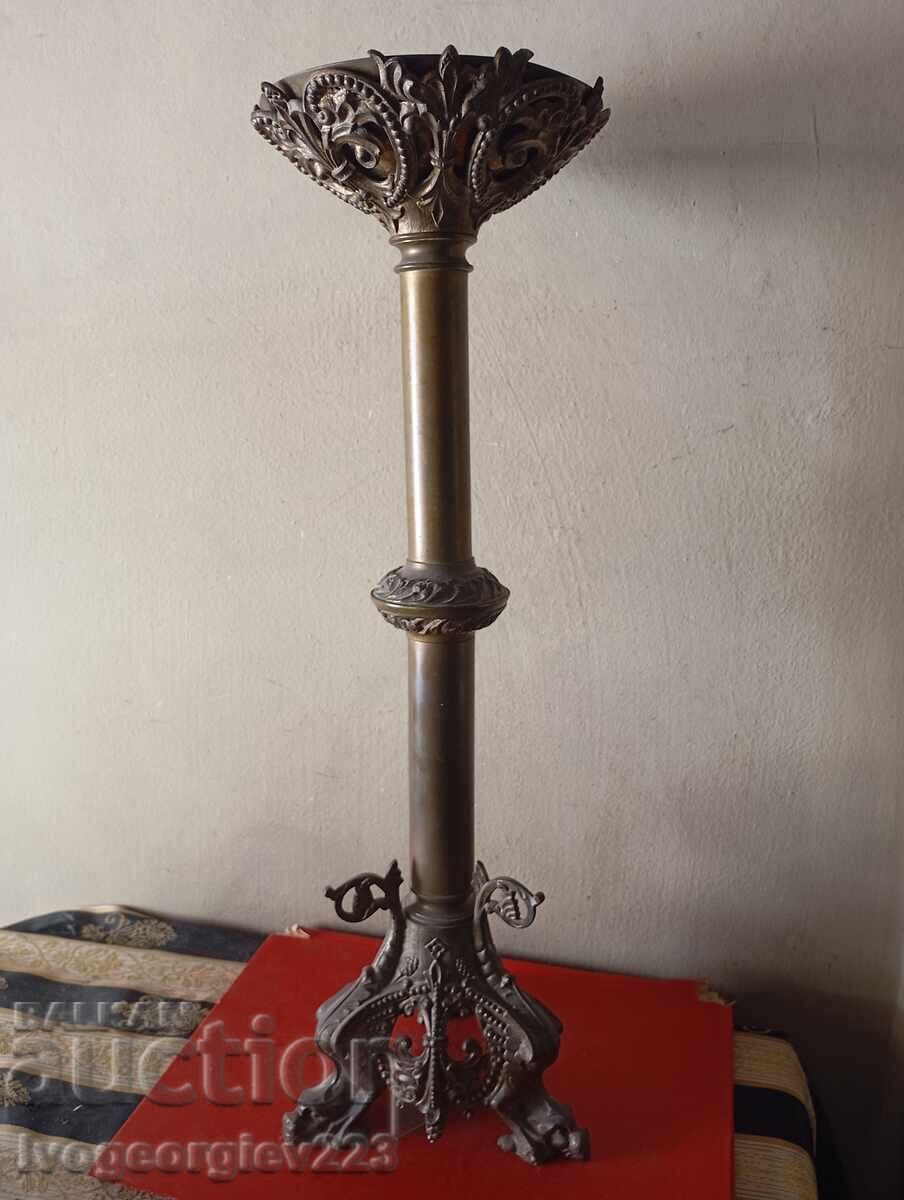Sfeșnic baroc vechi