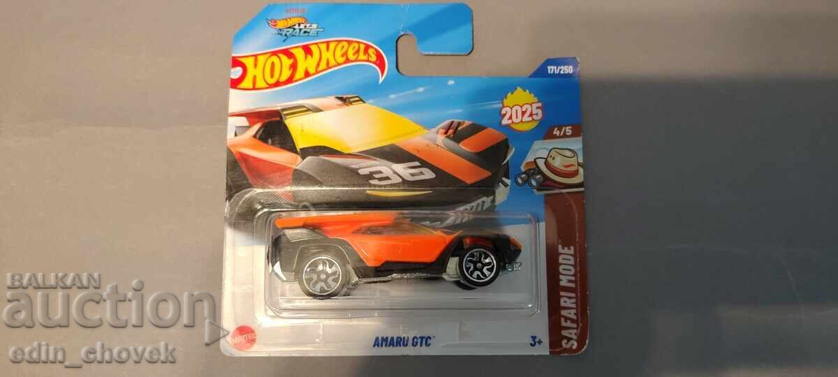Hotwheels Amaru GTC