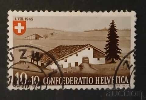 Ελβετία 1945 Κτίρια