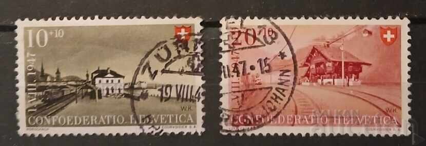 Elveția 1947 Clădiri