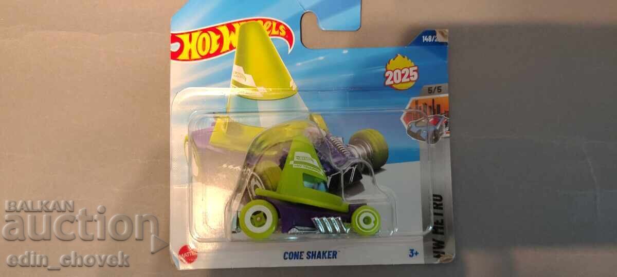 Hot Wheels Cone Shaker