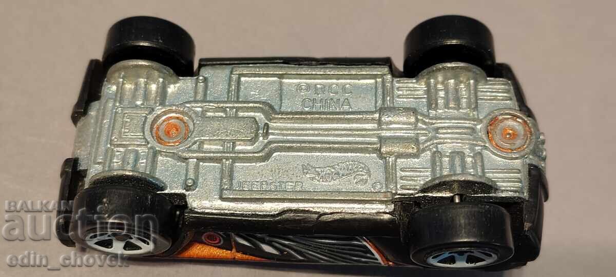 Аукцион Hotwheels China Jeepster
