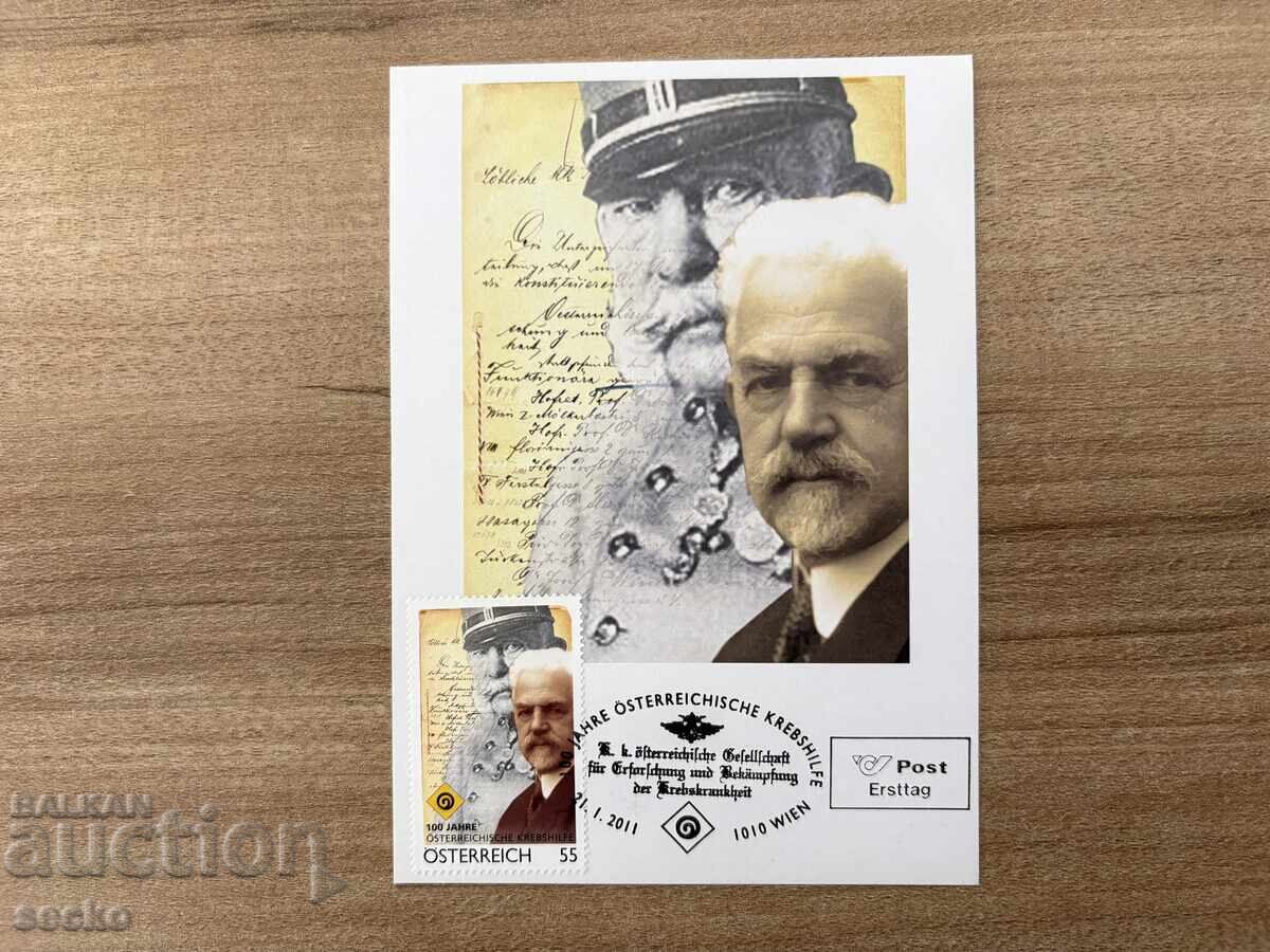 Austria - Maximum Card - 100 years of the Austrian... (2011)