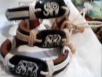 Leather bracelets