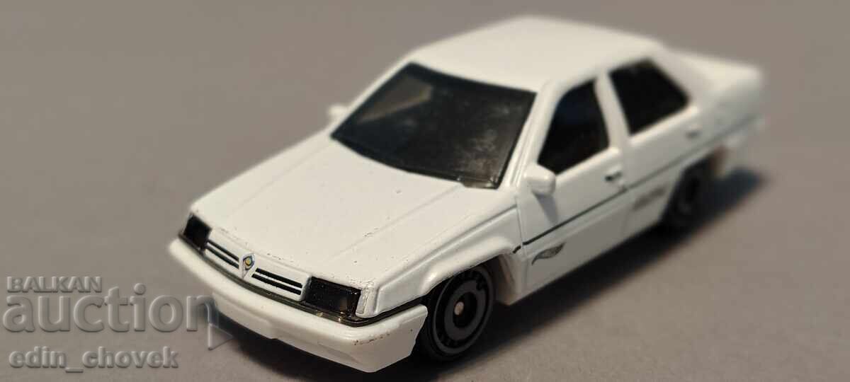 Hotwheels Proton Saga white Hotwheels Proton Saga white