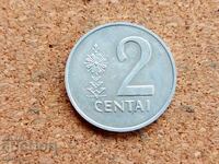 Lituania, 2 cenčiai 1991 g